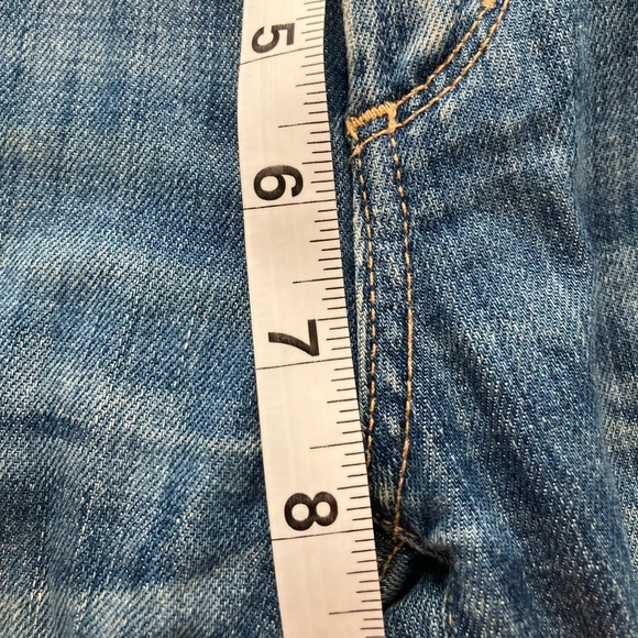 Citizens Of Humanity Jeans Sz 27 Skinny Med Wash Mid Rise Casual 28” Inseam - Picture 5 of 6